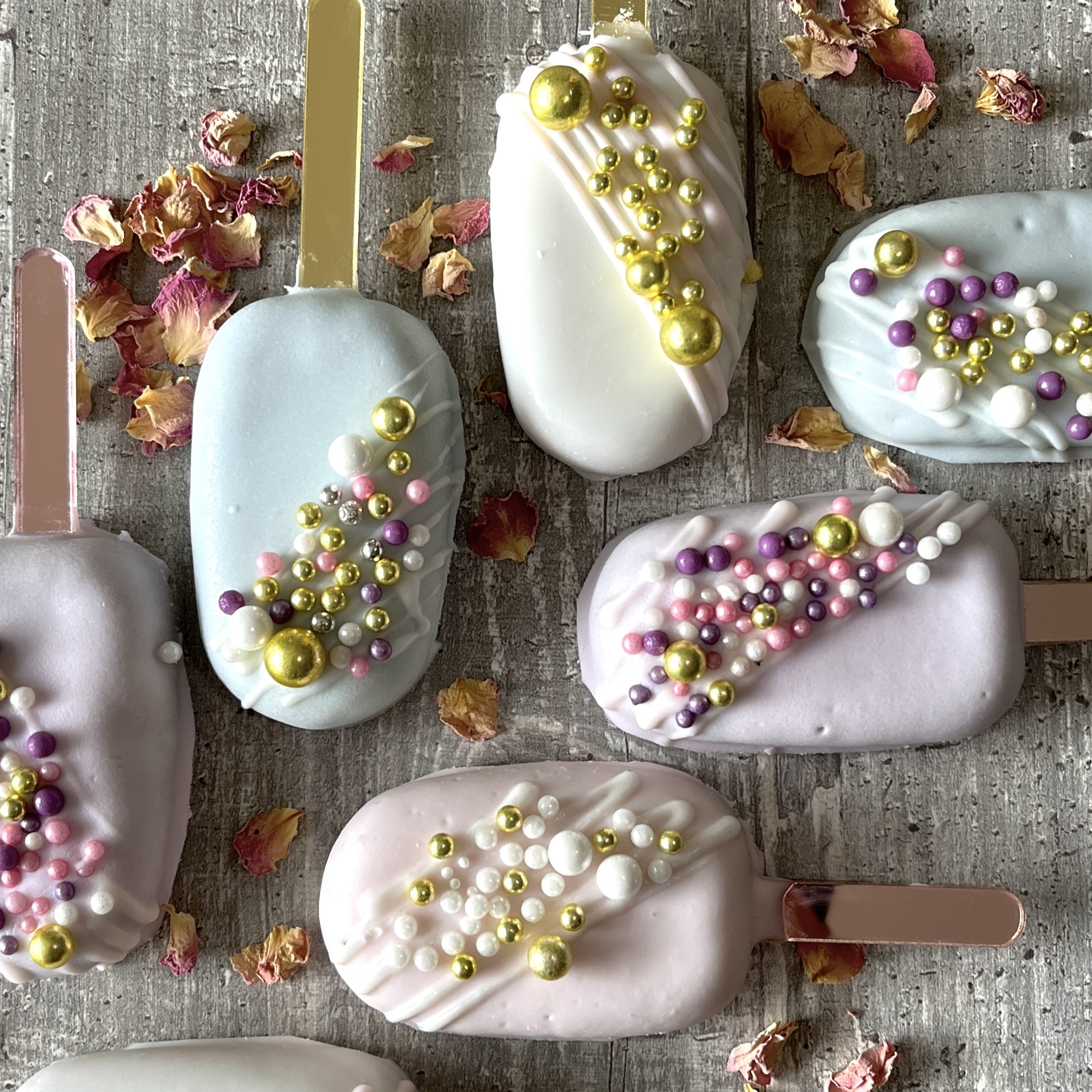 Bride To Be Popsticles