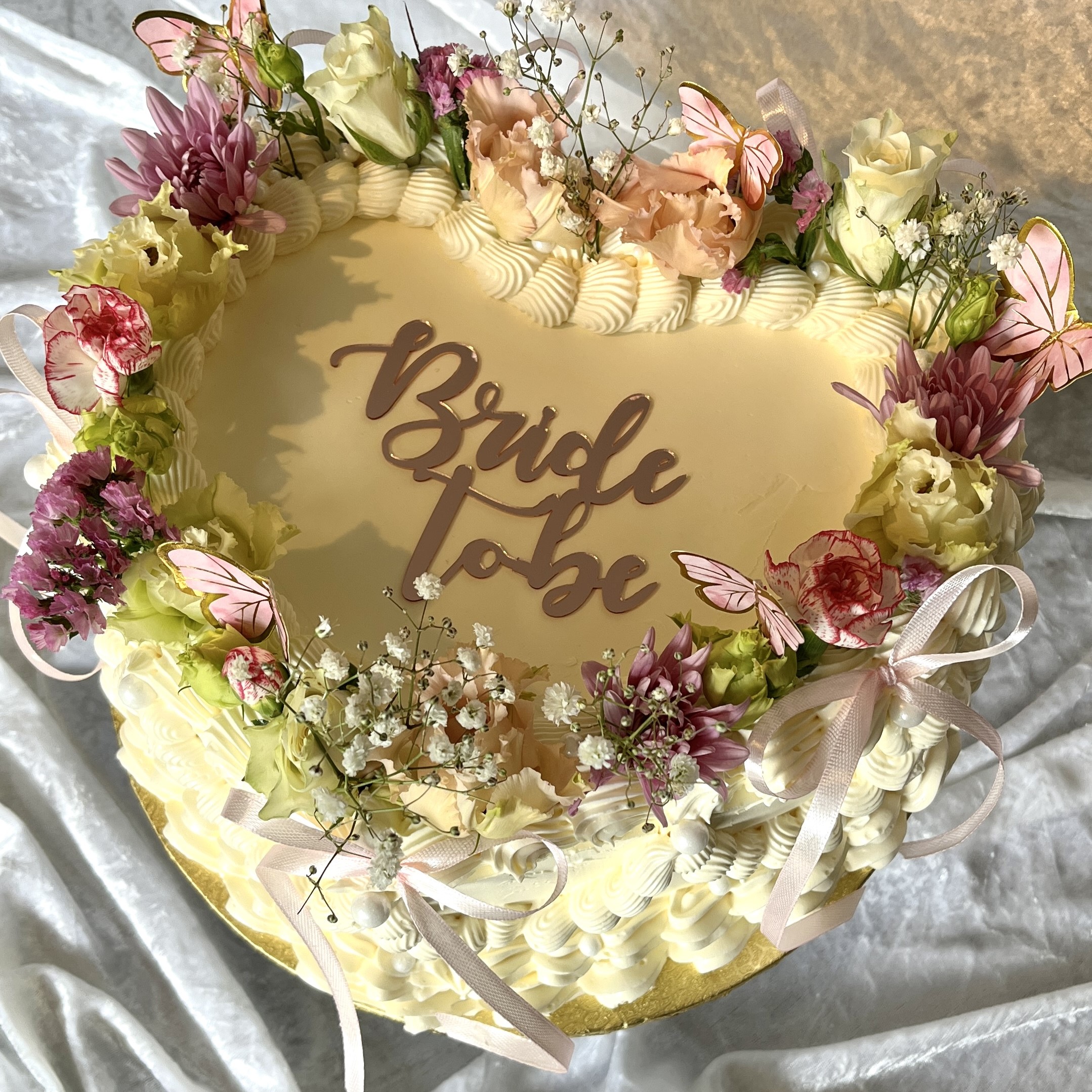 Bride To Be Torte
