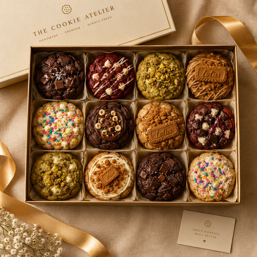12er Cookie Box