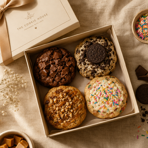 4er Cookie Box