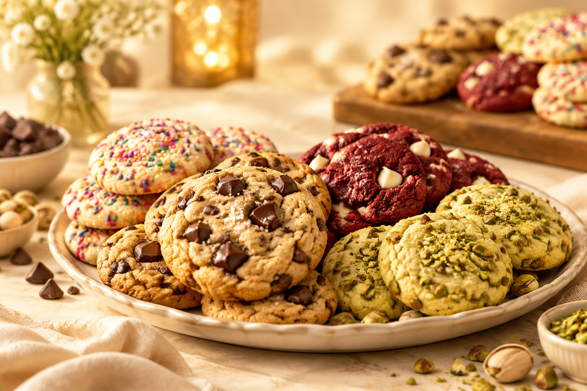 Cookie Shop Banner