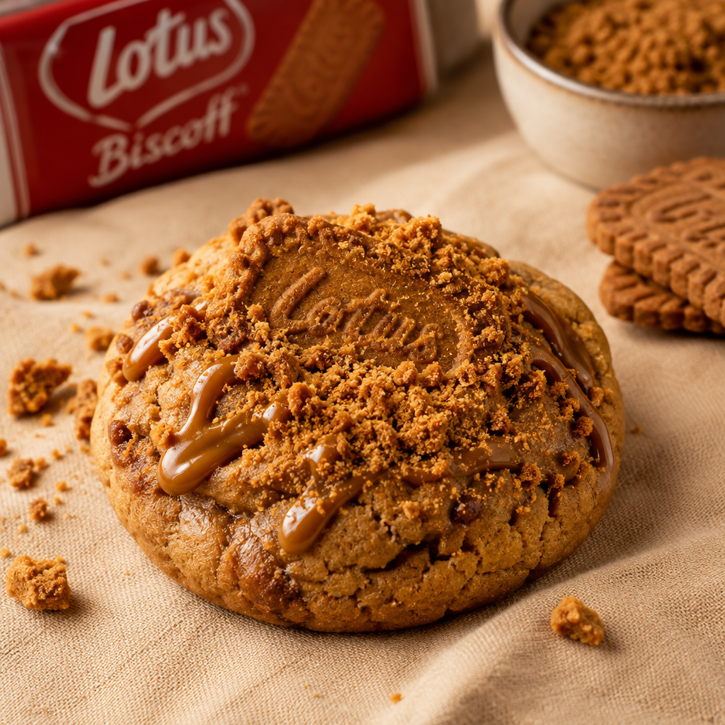 Lotus Biscoff Cookie