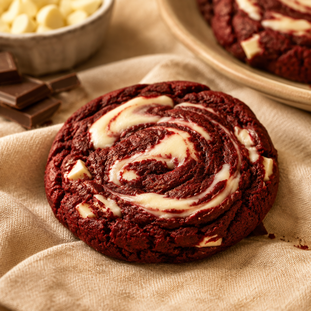 Red Velvet Cookie