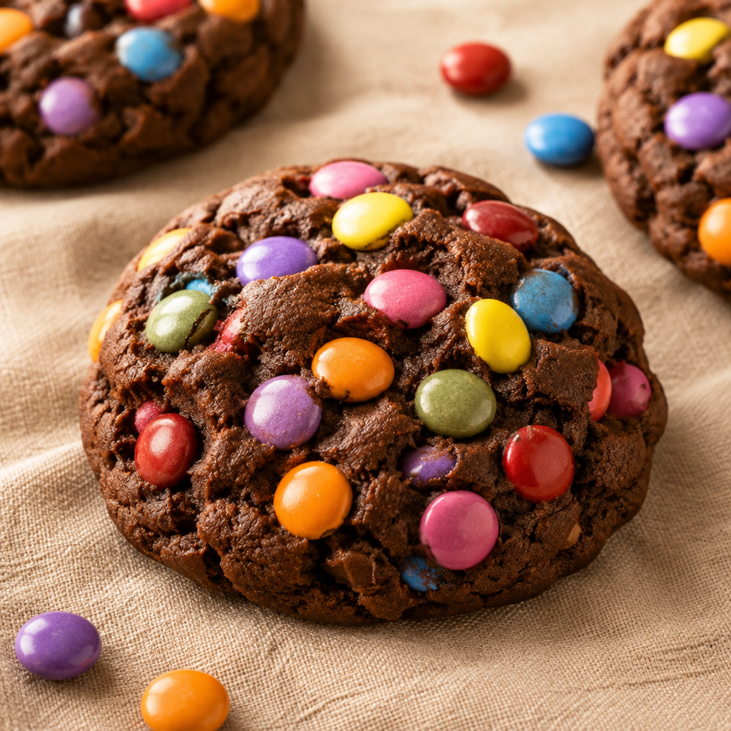 Smartie Cookie