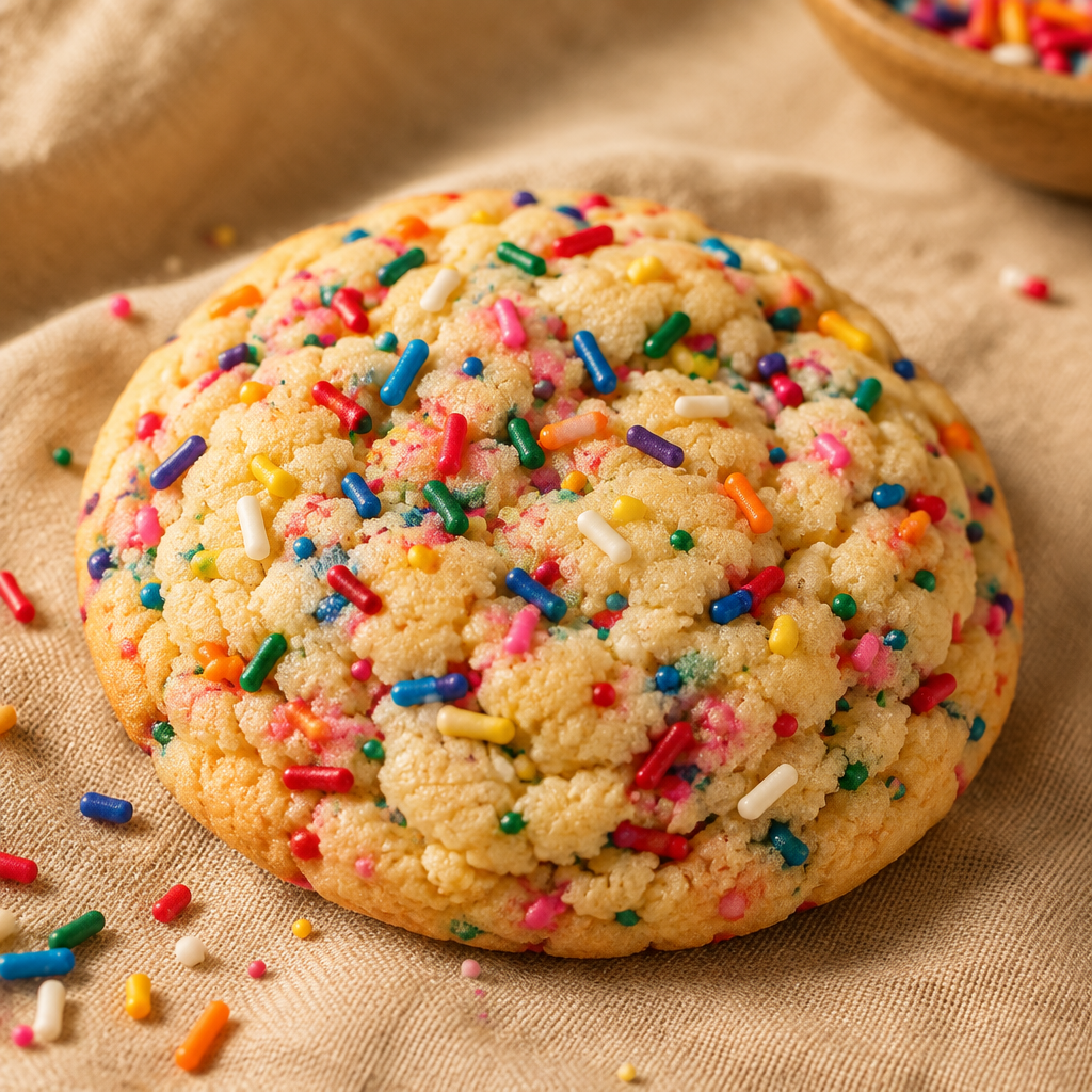 Sprinkle Cookie